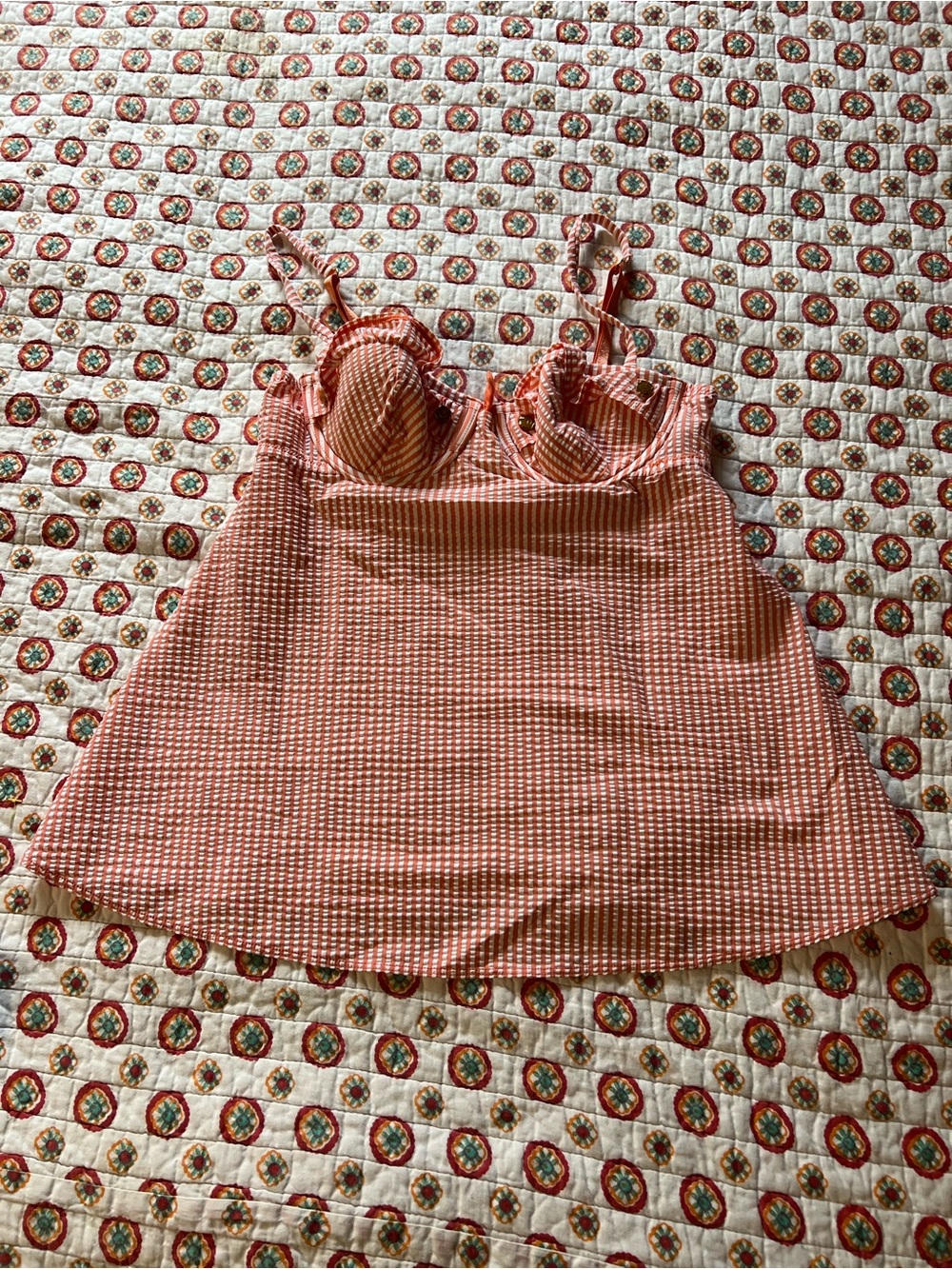 EUC Victoria’s Secret Sexy Little Things Striped Nautical Lingerie size 34B